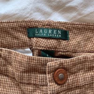 RALPH LAUREN - plaided pants